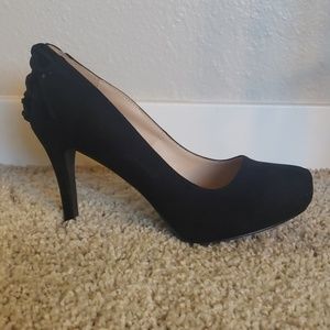 JustFab Suede Heels